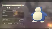 Ultra Shiny 6IV Snorlax Alpha Best Stats Pokemon Legends Arceus Fast Trade