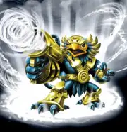 Skylanders Giants Legendary Jet-Vac NFC Card FREE SHIPPING