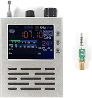 domoi Receiver TEF6686 RDS Full Band FM/MW/Shortwave HF/LW Multifunction Convenience Radio Receiver