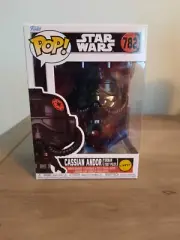 Funko Pop! Star Wars: Andor - Cassian Andor (Sienar Test Pilot) #782 CHASE!!!