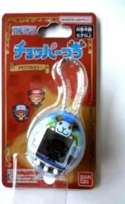 "ONEPIECE CHOPPERTCH memorial color"A LCD game to grow Chopper like Tamagotch