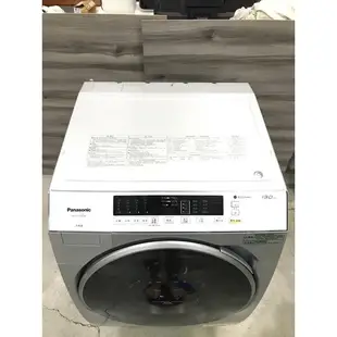 Panasonic國際牌 13公斤洗脫滾筒洗衣機NA-V130DW