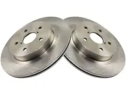 For 2016-2022 Subaru WRX Brake Rotor Set Rear 12816NKQX 2017 2018 2019 2020 2021 (for: Subaru)