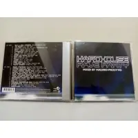 在飛比找蝦皮購物優惠-二手CD hardhouse rave party 雙CD 