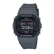 Casio G-Shock DW5610SU-8D DW-5600 Series Grey Resin 200WR Shock Resistant Watch