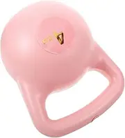 PartyKindom Water Fillable Dumbbell Kettle with Dual Handles Ergonomic Design for Yoga Versatile Hand Weight for Muscle Strength Sculpting Kettlebell