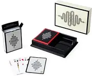 Jonathan Adler Eden Lacquer Set Playing Cards, White