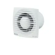 Blauberg 100mm White BRAVO Low Profile Wall / Ceiling Exhaust Fan - 100mm