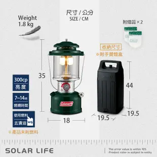 Coleman 2022 POWERHOUSE 氣化大雙燈/CM-29495 汽化燈露營燈 氣氛燈 (7.7折)