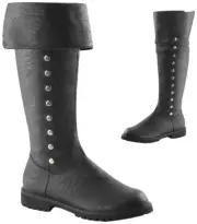 Men's Gotham Boots #120 Renaissance Medieval Warrior Gladiator Halloween