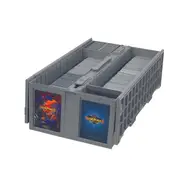BCW Collectible Card Bin Storage for Trading Cards - 1600 (Gray)
