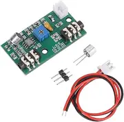 MUNEFE Microphone Board Amplifier Module, Voice Audio Amplification Module, Audio Amplifier Board Adjustable for Microphone Pickups