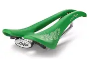 Selle SMP Vulkor Saddle with Steel Rails (Green)