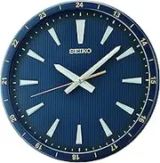 Seiko 14 Inch Kao Wall Clock, Blue