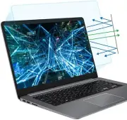 2PCS Anti Blue Light & Anti Glare Screen Protector for 13/14 inch 16:10 Laptop