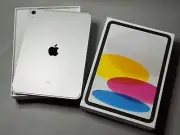 NEW Apple iPad 10.9" 10th Gen. 64GB Silver Cellular Unlocked iOS Tablet