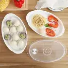 Large Microwaveable Fish Steamer Pan Microwave Fish Dish Fish