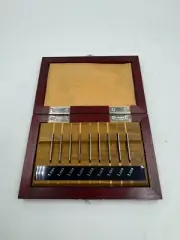 MITUTOYO GAUGE BLOCK SET 516-983-11 NEW SEALED Japan BM1-9L-1B