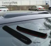 Rain Guard Sunroof Moon Roof Visor 880mm Type 2 Dark Smoke For 2006-2013 Audi A3 (for: Audi)