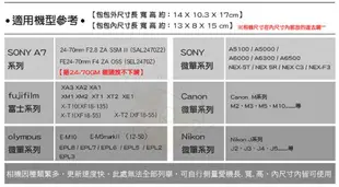 【小咖龍】 松鼠款 相機包 微單 收納包 攝影包 松鼠 防潑水 Nikon J2 J3 J5 Canon EOS M M2 M3 M5 M10