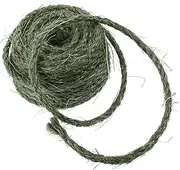 1Roll Sturdy Cat Tree Rope Natural Sisal Replacement Rope for Cat Scratching Posts Durable Daily Use Scratching Rope Accessories for DIY Cat Furniture
