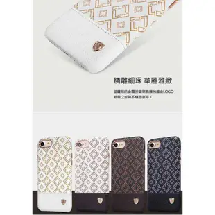 NILLKIN Apple iPhone8 / iPhone 7 4.7吋歐格皮革背套 PC+PU 硬殼 保護套 保護殼