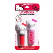 Lip Smacker Lippy Pals Swirls, Sanrio Hello Kitty, Flavored Moisturizing & Smoot