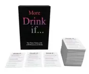 More Drink If The Party Game With 1200 Reasons To Drink