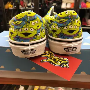 女生 BEETLE VANS  DISNEY TOY STORY 玩具總動員 三眼怪 22.5 夜光