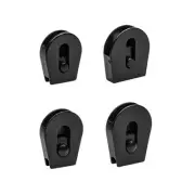 50x Wheeled Cord Locks Multi-use Strap Tightener for Lanyard Bags Shock Cord