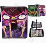 One Piece TCG LUFFY ZORO GEAR 4 Premium binder album 4 GRID holds 400+ cards