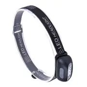 LED Headlamp USB Rechargeable Flashlight Head Lamp Torch White Light Outdoor