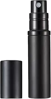Perfume Atomiser Refillable, 5 ml Leak-Proof Perfume Atomiser Bottles, Floor Filling, Mini Perfume Atomiser, Perfume Bottler, Portable Perfume Atomiser for Travel, Women and Men (Black)