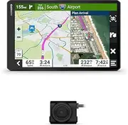 [Garmin] RV 1095 MT-S & BC™ 50 Wireless Backup Camera with with Number Plate Mount Bundle