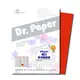 Dr.Paper A4 80gsm 雷射噴墨彩色影印紙 大紅50入