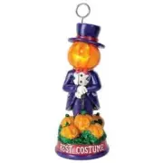 Halloween Best Costume Trophy Photo Holder 6oz Best Costume Contest Prize