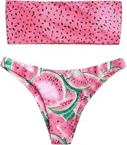 [Generic] Super 130 Suit Print Beachwear Push-Up Bikini Two Swimwear Women Pieces Swimsuit up Swimwears Tankinis Set Women Swimming Shorts Set