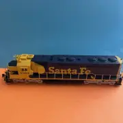 New! HO BWL 4282 Patagon4 EMD SD45, ATSF 5392 DC/DCC/Sound