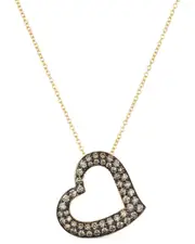 Le Vian Chocolatier 14K 0.71 ct. tw. Diamond Pendant Necklace