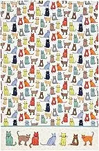 Ulster Weavers Catwalk Tea Towel, Blue/Black, 74 x 48 x 0.2 cm