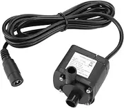 Baxnore JT 180A 24 Mini Brushless Water Pump, Resist Wear Water Pump, Low Noise Submersible Water Pump for Solar Water Heater Fish Tank