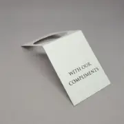 50 X WITH COMPLIMENTS BOTTLE HANGERS NECK TAGS NECKERS FOR HOTELS MOTELS