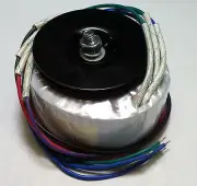 DIY HiFi Toroidal Power Transformer 400VA 34V x2 / 68V CT p/n AS-4434