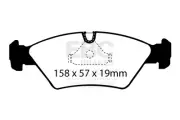 EBC Brakes UD395 Ultimax Brake Pads (for: Porsche)