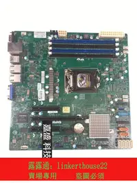 在飛比找露天拍賣優惠-「SSS」正品超微/supermicro X11SSL-F 