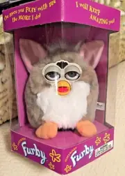 NIB Original FURBY Church - Mouse Series 1 AWESOME 1998 Never Removed from Box