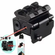 Red Dot Mini Adjustable Compact Sight/Laser Scope For Pistol Gun 20mm Rail Mount