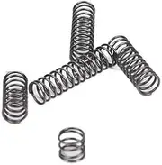 4pcs 1.5mm Wire Diameter Spring Compressed Springs Pushing Coil Flexible Elastic Pressure Ring 60mm-100mm Length 21mm-30mm OD(100mm,25mm)