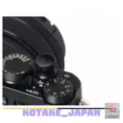 Soft Release Shutter Button for Fuji Fujifilm X-T50 X100VI X-E4 X100V X-T5 Black