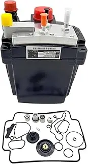 Urea Pump Repair Kit 5273338, Compatible with Emitec Urea Pumps, Corrosion-Resistant Stainless Steel Parts and O-Ring Kits 5273337
